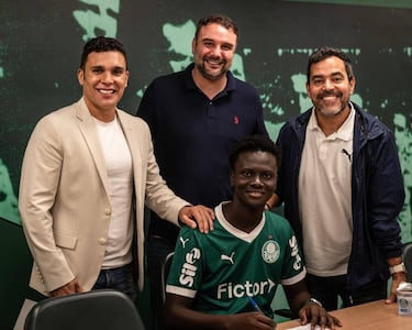 Palmeiras se abre al mercado africano