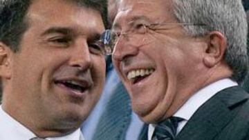Laporta: "Messi se ha erigido como el líder de este equipo"