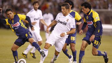 El Madrid y el Am&eacute;rica se enfrentaron en verano de 2010 en un amistoso en San Francisco.