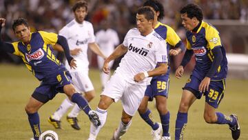 El Madrid y el Am&eacute;rica se enfrentaron en verano de 2010 en un amistoso en San Francisco.