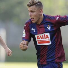 Iván Alejo: "El Atlético tiene que estar preocupado"