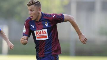 Iván Alejo: "El Atlético tiene que estar preocupado"