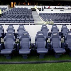 Hay 8 posibles plazas para 18 banquillos top de Europa