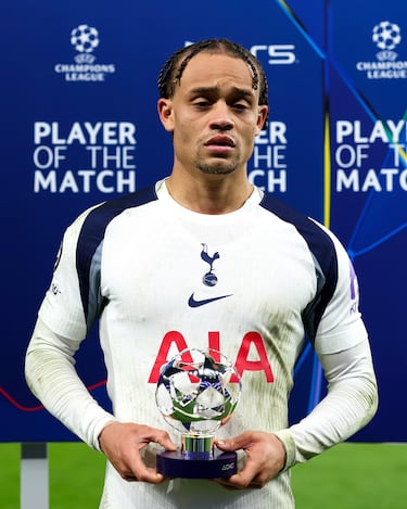 Xavi Simons descoloca a todos