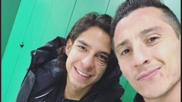 Andrés Guardado presumió a su "nuevo hijo" en Instagram