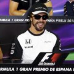 "Es interesante ver la reacción de Alonso en un año tan duro"