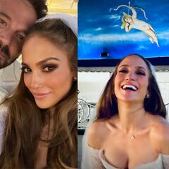 Las primeras imágenes de la boda de Jennifer López y Ben Affleck
