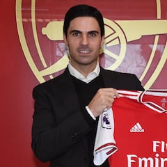 Oficial: Mikel Arteta, nuevo entrenador del Arsenal