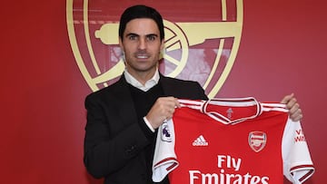 Oficial: Mikel Arteta, nuevo entrenador del Arsenal