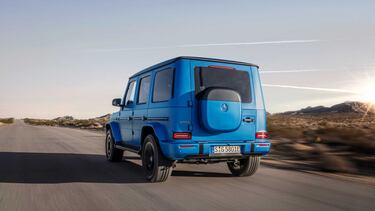 Mercedes-Benz Clase G Eléctrica: capacidades 4x4 sin emisiones