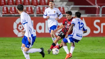 El Mirandés deja a Baraja al borde del precipicio