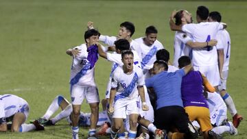 Mientras para Guatemala el triunfo de este miércoles en el Premundial Sub 20 de Concacaf representó una gran hazaña, para México significó un enorme fracaso.