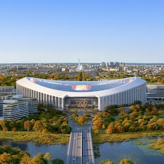 Así será el espectacular nuevo estadio de los Washington Commanders en la NFL