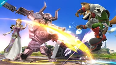 Así lucirá Zelda en el nuevo Super Smash Bros. Imágenes