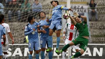 Palestino aleja a O'Higgins de la pelea por el Clausura