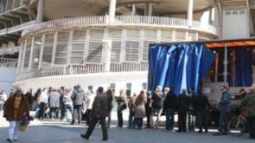 La final será en Mestalla el 20 de abril.