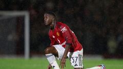 Mainoo pide salir del United