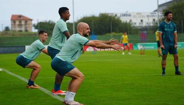 Los tres lesionados del Racing empiezan a ver la luz