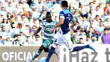 Santos vs Puebla, Liga MX