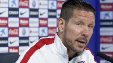 "Jugar ante un Vicente Calderón lleno es nuestro mejor premio"