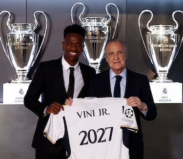 Vinicius renueva hasta 2027