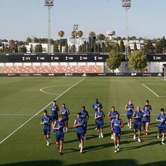 Valencia: Marcelino da el OK
al estado del césped de Paterna