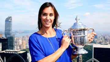 Flavia Pennetta, la tenista italiana que conquistó dos veces México