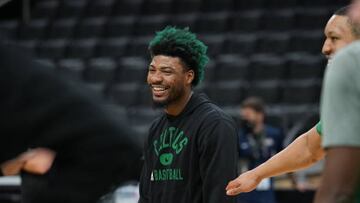 Marcus Smart of the Boston Celtics