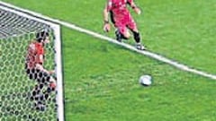 Robinho ha marcado en los tres últimos partidos