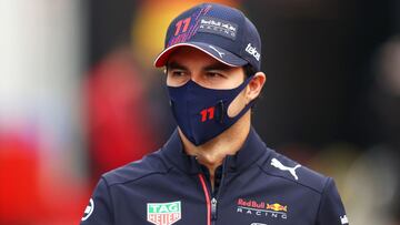 Checo Pérez falla en la clasificación del GP de los Países Bajos
