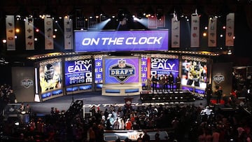 The NFL Draft is coming up this Thursday and while many teams have several picks, one team is stuck with only a few.
