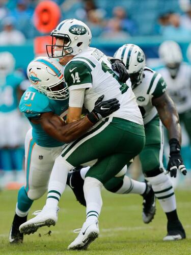 Imágenes y frases de los duelos de la semana 9 de la NFL