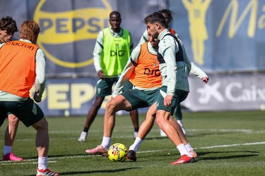 Sergio González: “Es un partido importante, pero no definitivo”