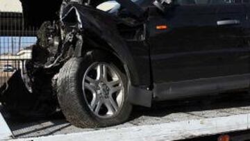 <strong>BUENAS NOTICIAS.</strong> La evolución del ex jugador del Barcelona, Guillermo Amor, es favorable.