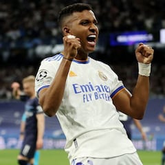 Rodrygo es Míster Champions