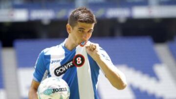 Gerard Moreno, nuevo jugador del Espanyol.