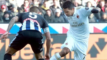 Bacca jug&oacute; 70 minutos en la derrota 2-1 ante Udinese
