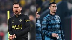 La rivalidad deportiva entre Messi y Cristiano también se ha trasladado fuera de las canchas, pues en el aspecto económico los dos han compartido la cima.