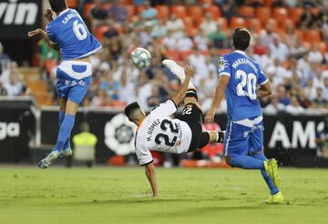 25/09/19
PARTIDO PRIMERA DIVISION 
VALENCIA CF - GETAFE 
GOL MAXI GOMEZ 1-1 CHILENA