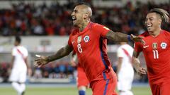 La abrumadora paternidad de Chile ante Perú en el clásico