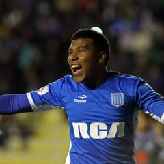 Francia y Portugal preguntan por Roger, goleador de Racing