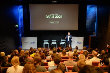 Presentación oficial en París del despliegue de WBD (Eurosport y MAX) para París 2024