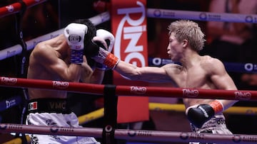 Picasso resiste, pero sucumbe ante Naoya Inoue