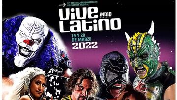 Cartel completo para el segundo día del Vive Latino