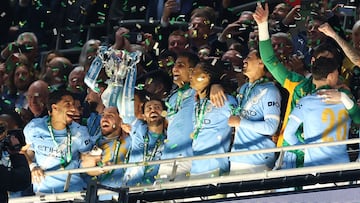 Arsenal - Manchester City, en vivo: Final de la EFL Cup, hoy en directo