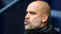 "Don't ask us!" Pep Guardiola not happy about VAR questions