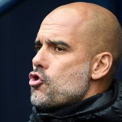 "Don't ask us!" Pep Guardiola not happy about VAR questions