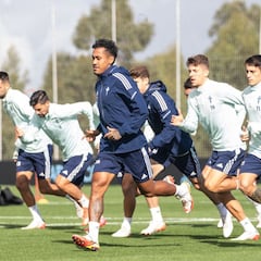 Tapia: "Renovar no me quita el sueño; tengo contrato hasta 2024"