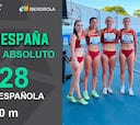Récord de España de 4x100 femenino en Huelva