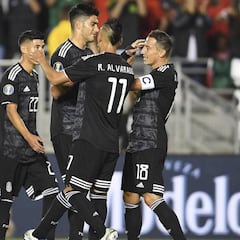 México – Cuba (7-0): resumen del partido y goles